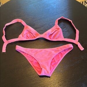 Pink Bikini Set